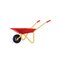 Metal Children's Wheelbarrow with Rubber Wheels – kuva 1