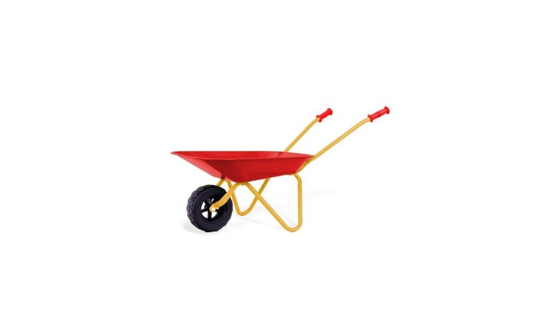 Metal Children's Wheelbarrow with Rubber Wheels – kuva 1/1