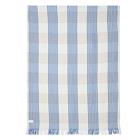 Lexington Viltti Ruudullinen / Raidallinen 130x170 Cm - Huovat & Peitteet Puuvilla Valkoinen - 12624002-1609-TH10