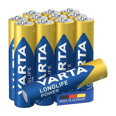 Alkaliparisto AAA 1.5 V High Energy 12-Pakkaus