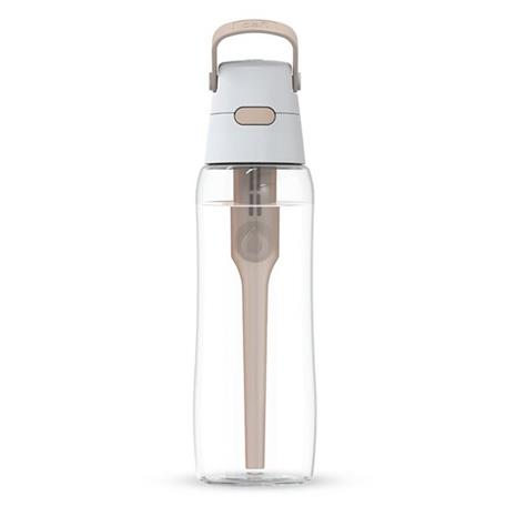 Dafi Solid beige 0.7l suodatinpullo Tritanista.
