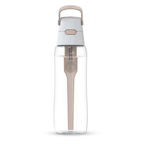 Dafi Solid beige 0.7l suodatinpullo Tritanista.