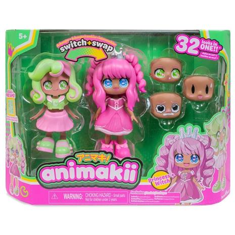 Animakii Prinsessa/Noita nukkesetti