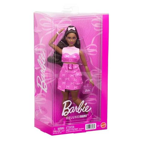 Barbie Deluxe Style Nukke + Kuulolaite