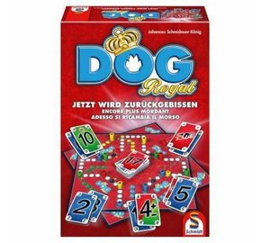 Lautapeli Schmidt Spiele Dog Royal, FR