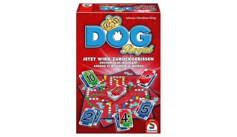 Lautapeli Schmidt Spiele Dog Royal, FR