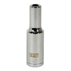 Epm 1/2 6-kulmainen pidennetty pää 9mm, Crv teräs