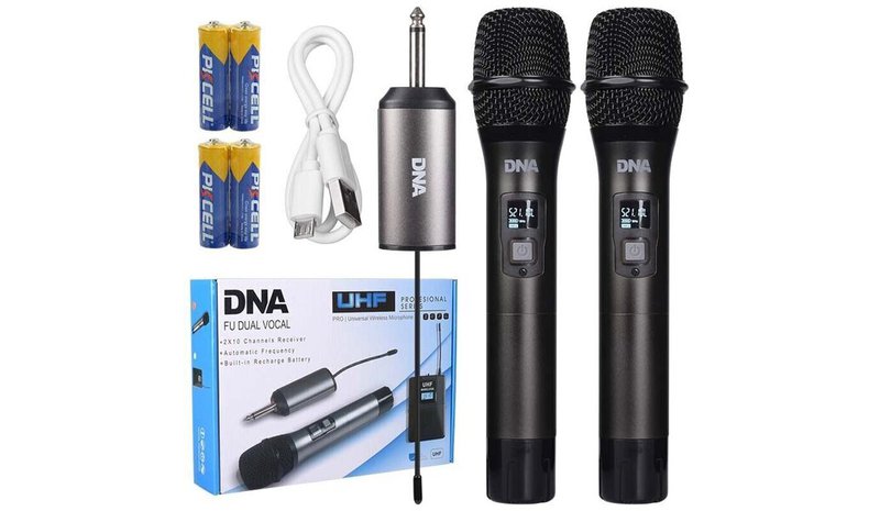 Dna Fu Dual Vocal – kuva 1/1