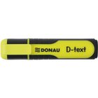 Marker Donau D-teksti keltainen
