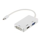 Adapteri mini DisplayPort HDMI, DVI, VGA