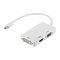 Adapteri mini DisplayPort HDMI, DVI, VGA – kuva 1