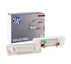 Led-numerokilven valosarja, MB rekisterikilven valomoduuli
