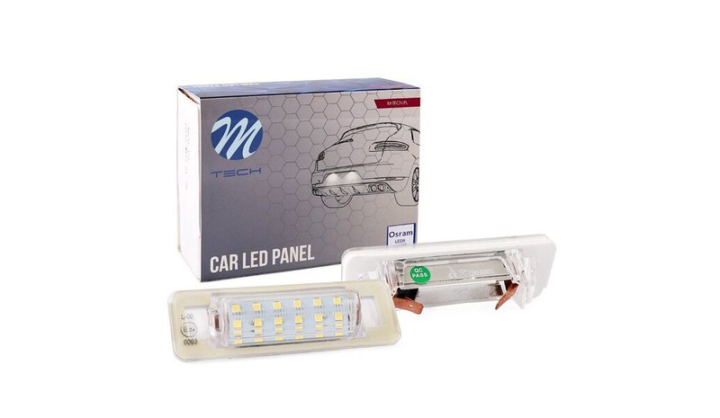 Led-numerokilven valosarja, MB rekisterikilven valomoduuli