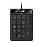 Langallinen digitaalinen näppäimistö Genius NumPad 110, musta