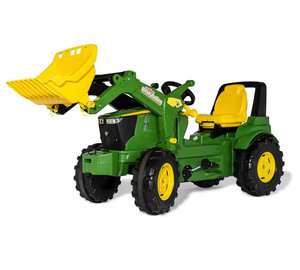 RollyFarmtrac John Deere 7310R poljintraktori etukauhalla
