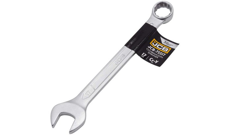 Litteä rengasavain 17mm