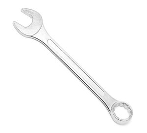 Litteä rengasavain 17mm