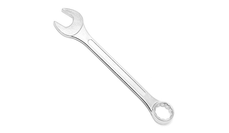 Litteä rengasavain 17mm