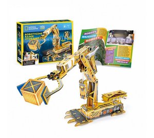 National Geographic hydraulinen robottimanipulaattori