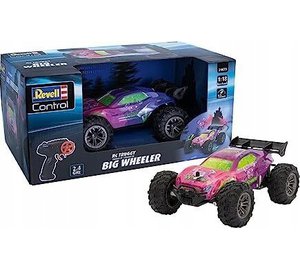 Revell Rc Big Wheeler 1:18 Remote Control Car