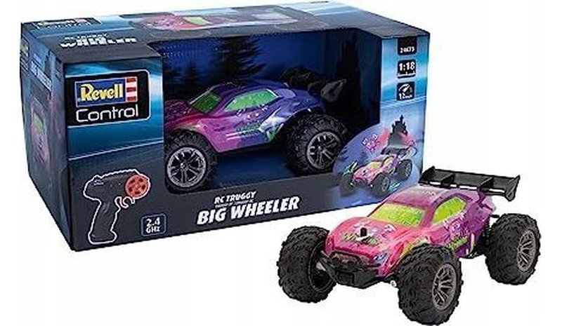 Revell Rc Big Wheeler 1:18 Remote Control Car