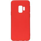 Evelatus pehmeä kotelo mallille Samsung S9 Plus, punainen