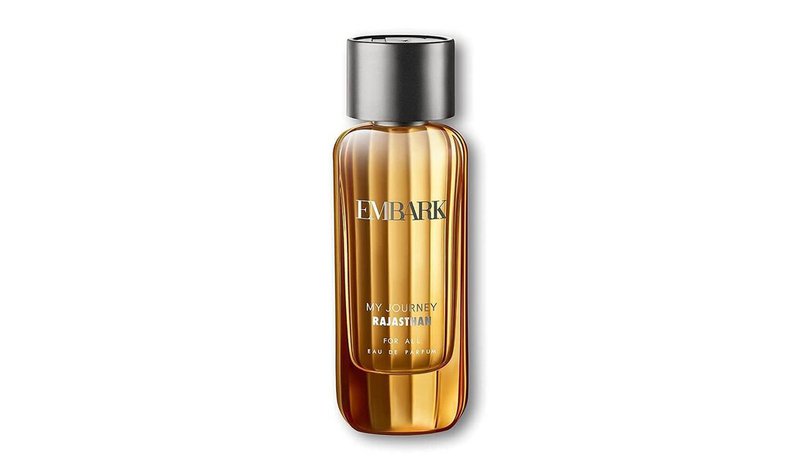 Embark, My Journey Rajasthan, hajuvesi, uniseks, 100 ml