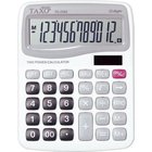 Laskin Taxo Tg-2562, valkoinen, 12 asentoa