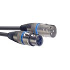 Äänikaapeli XLR/XLR (u/n) Stagg SMC10 BL, 10 m