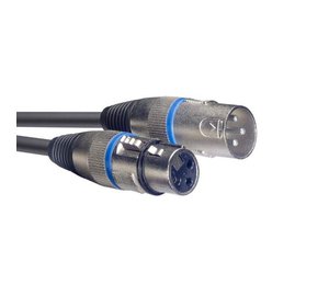 Äänikaapeli XLR/XLR (u/n) Stagg SMC10 BL, 10 m