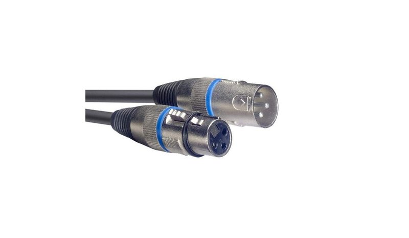 Äänikaapeli XLR/XLR (u/n) Stagg SMC10 BL, 10 m