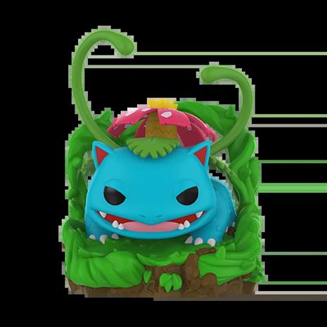 Funko Pop! Games: Pokemon - Venusaur, Premium FIGU