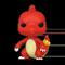 Funko Pop! Games: Pokemon - Charmeleon (9cm) FIGU – kuva 2