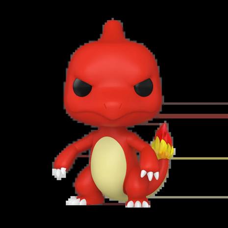 Funko Pop! Games: Pokemon - Charmeleon (9cm) FIGU