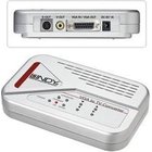 Adapteri AV Lindy Komposiittivideo - S-Video - D-Sub (VGA) (32566)