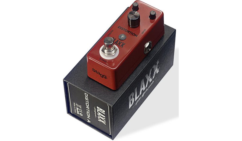 Kitarapedaali Stagg Blaxx BX-DIST A
