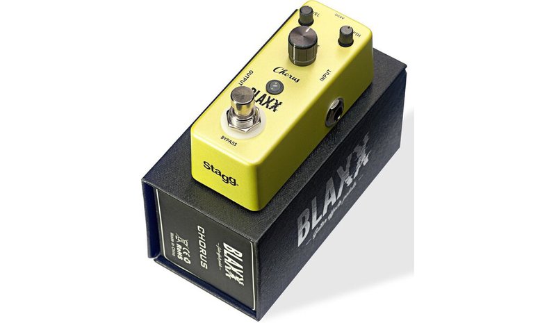 Kitarapedaali Stagg Blaxx BX-DIST A