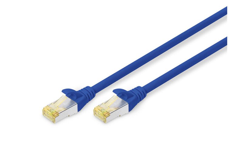 Digitus RJ45-verkkokaapeli Cat 6A, 0,25 m