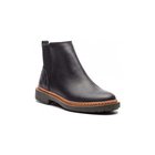 Clarks Trace Fall naisten mustat nahkaiset slip-on saappaat, 36
