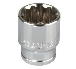 Proline 12-pisteinen pää 18mm 1/2 tuumaa