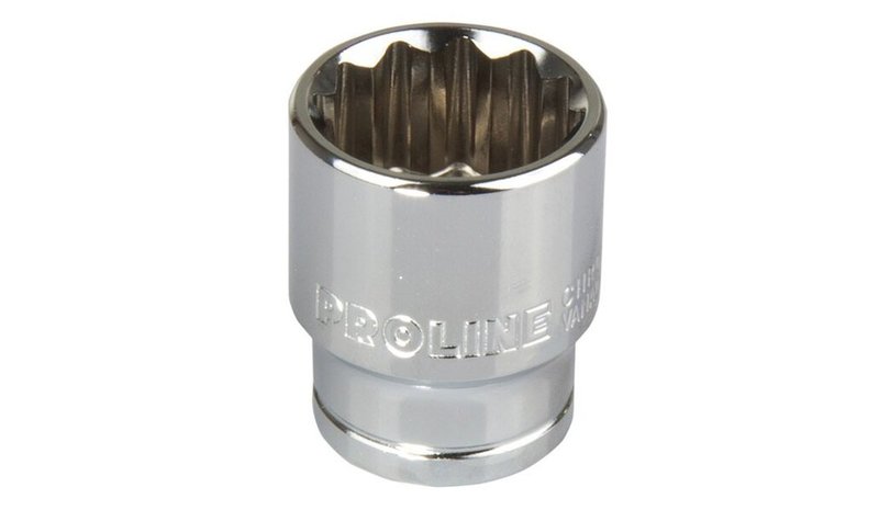 Proline 12-pisteinen pää 18mm 1/2 tuumaa