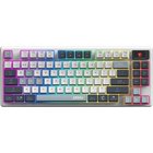 MSI FORGE GK600 TKL LANGATON SKY pelinäppäimistö USB + Bluetooth QWERTY UK Englanti Sininen, Valkoinen