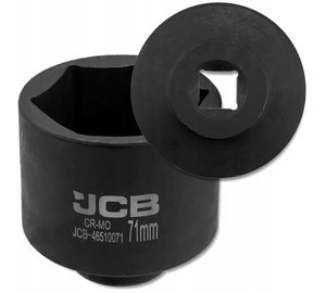 Jcb Syväiskupää 3/4 Cr-mo 71mm kuusio