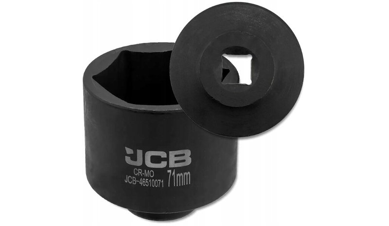 Jcb Syväiskupää 3/4 Cr-mo 71mm kuusio