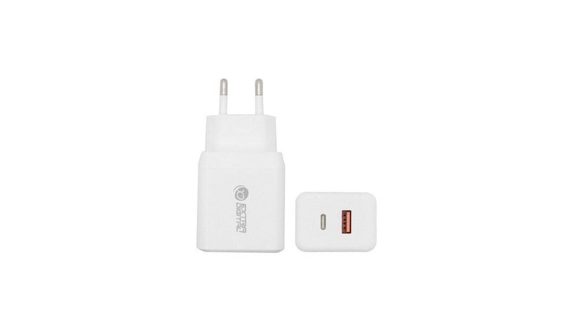 EXTRA DIGITAL 35W USB Type C ja Type A laturi – kuva 1/1