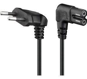 Goobay 97350, CEE 7/16, 2 m