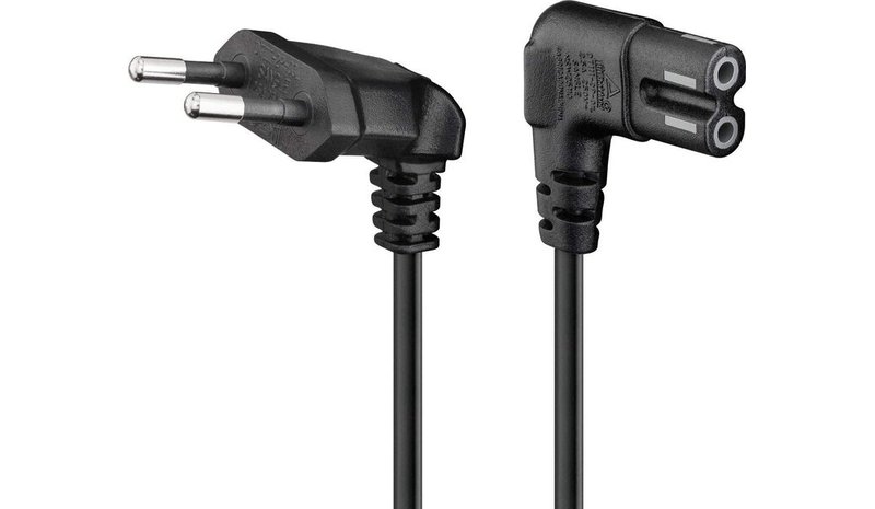 Goobay 97350, CEE 7/16, 2 m