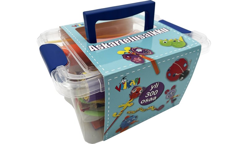 CRAFT KIT ASKARTELUPAKKAUS