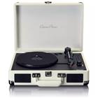 Lenco TT-115CR Belt-Drive Turntable 33/45/78 RPM Cream