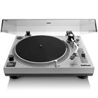 Lenco L-3810GY Direct-Drive Turntable with USB/PC Encoding Grey